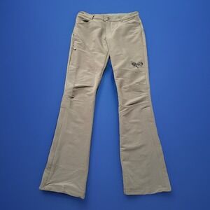 Girls With Guns Pants Womens Medium Olive Green Hunting Outdoor Snap Cuff